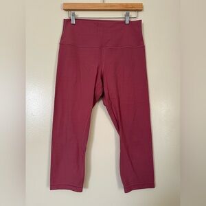 Lululemon align leggings size 10 21’ inseam